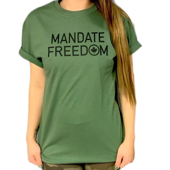 Mandate Freedom | Handmade T-Shirts - Picture 1 of 3